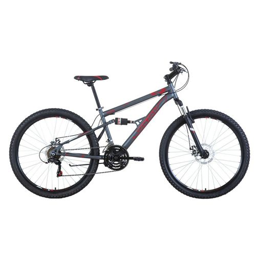 BICICLETA GOLIAT 27.5 SIERRA DOBLE SUSPENSIÓN GRAFITO