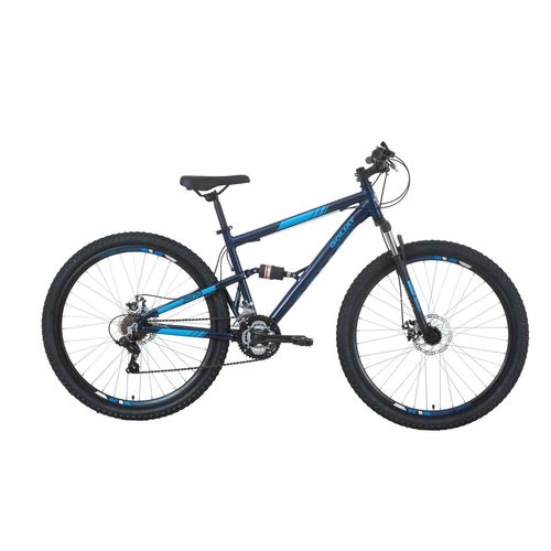 BICICLETA GOLIAT 29 SIERRA ALUX DOBLE SUSPENSIÓN NEGRO