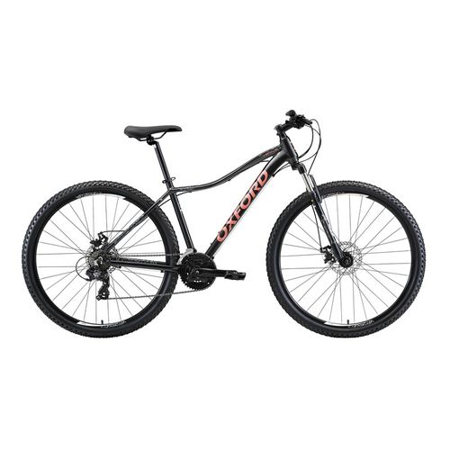 BICICLETA OXFORD 29 VENUS 1 21V M NEGRO/CORAL