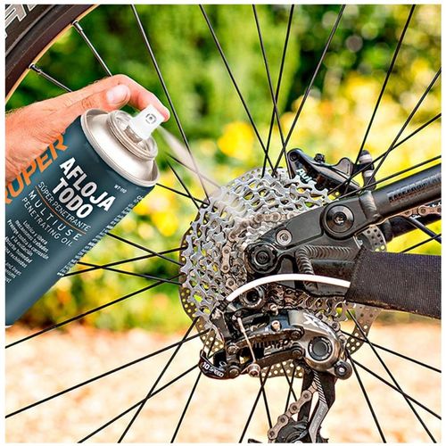 Aceite afloja todo 550 ml (19 oz) rendidor, truper