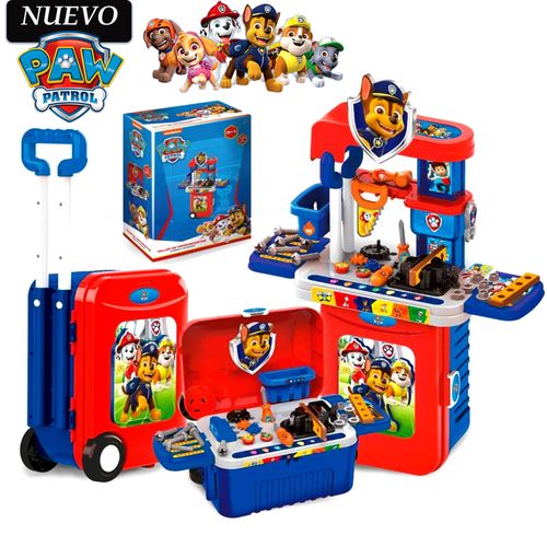 Set De Herramientas Y Maleta 3 En 1 Paw Patrol EODS008-965A