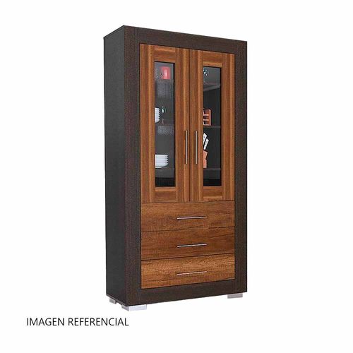 Estantería Albatros color Caramelo Tuhome