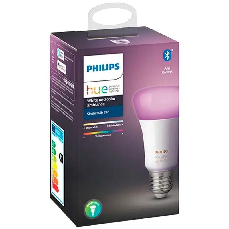 Foco-Inteligente-Philips-Hue-Color-E27-BT