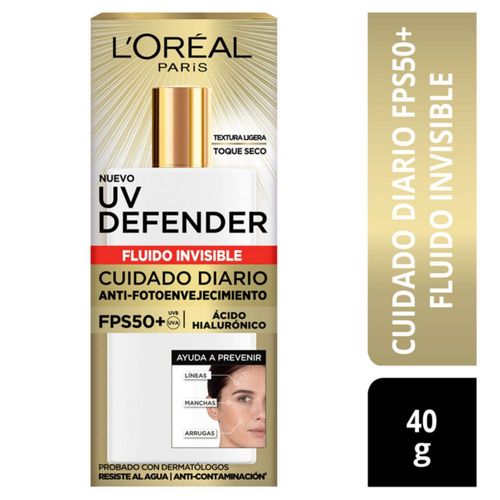 Protector Solar Facial UV Fluid Loreal