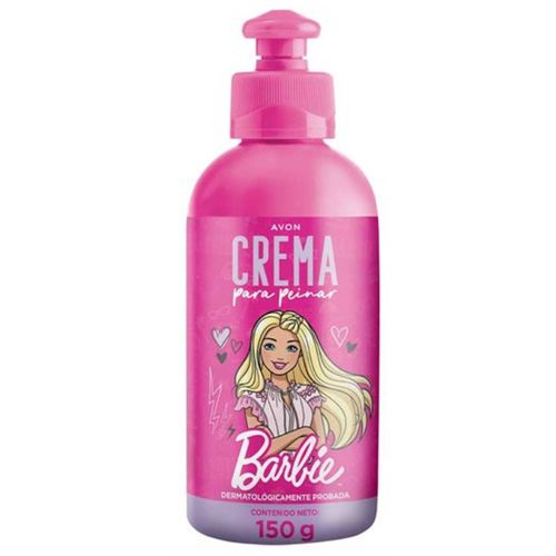 Crema para Peinar Avon Barbie de Mattel 150 g