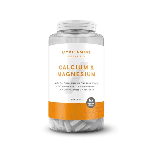 Vitaminas Myprotein Calcio y Magnesio 90 tabletas