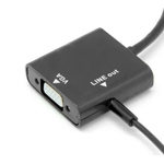 Adaptador-Convertidor-De-Hdmi-A-Vga-Hdmi-Macho-Vga---Audio---Negro