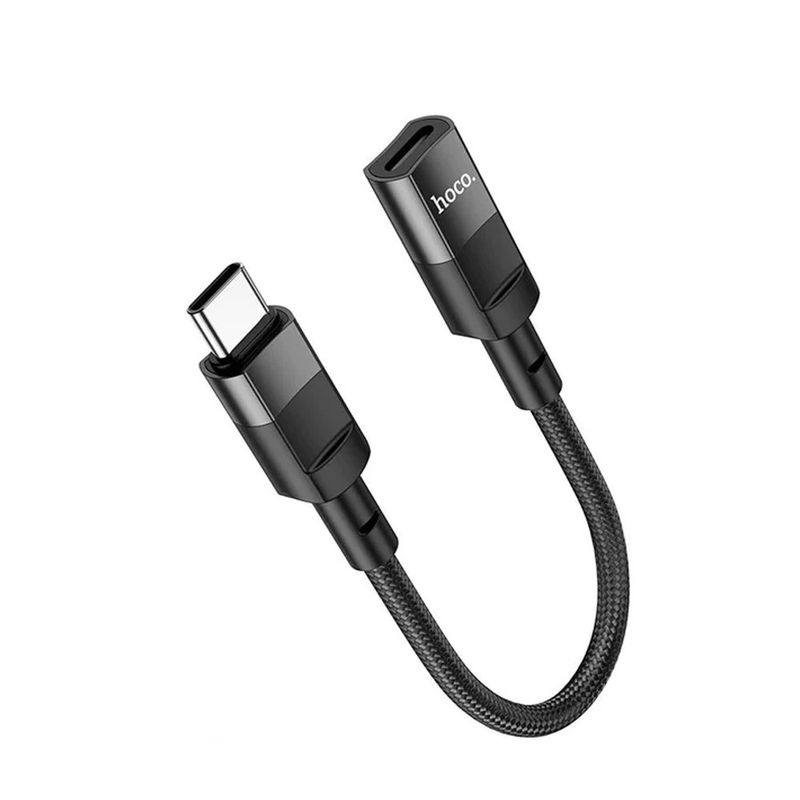 Adaptador-Hoco-USB-C-Macho-a-Lightning-Hembra-10cm-U107