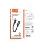 Adaptador-Hoco-USB-C-Macho-a-Lightning-Hembra-10cm-U107
