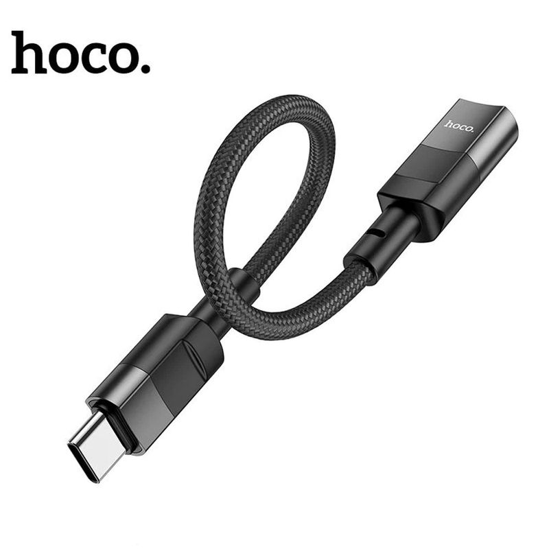 Adaptador-Hoco-USB-C-Macho-a-Lightning-Hembra-10cm-U107