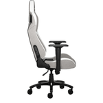 SILLA-GAMER-T3-RUSH-CORSAIR-C--REPOSABRAZOS-4D-MATERIAL-TEJIDO-COLOR-BLANCO---GRIS