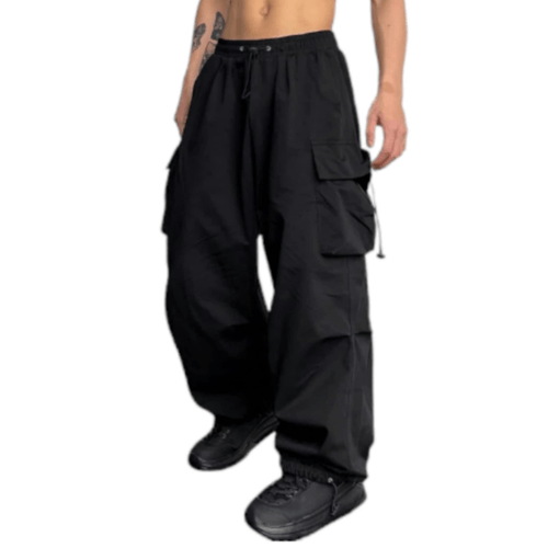 Pantalones Cargo Para Hombre Modelo Parachute