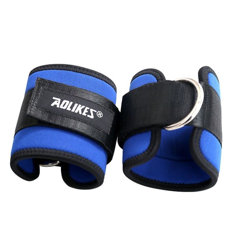 Tobilleras-Deportivas-AOLIKES-A-7129-Azul-Ejercicios-Polea
