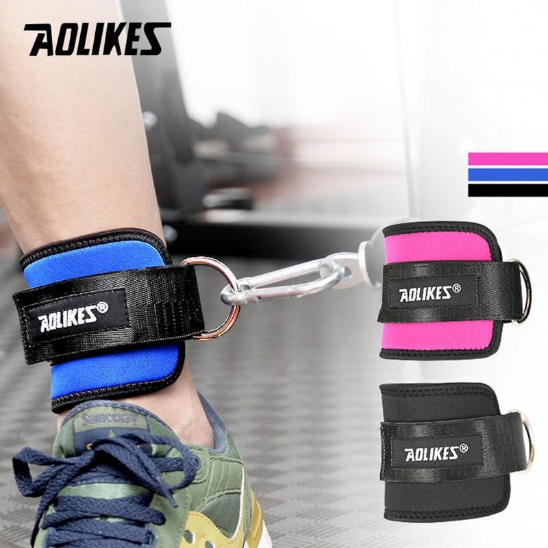 Tobilleras-Deportivas-AOLIKES-A-7129-Azul-Ejercicios-Polea