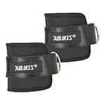 Tobilleras-Deportivas-AOLIKES-A-7129-Negro-Ejercicios-Polea