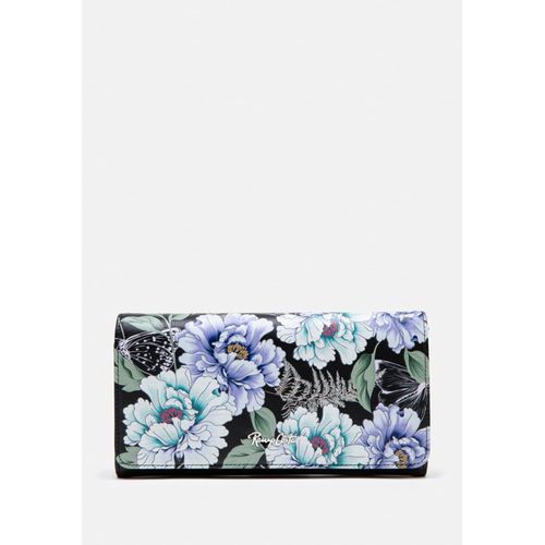 BILLETERA FLORAL CUTE LARGE