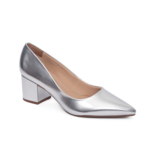 Zapato Formal Vestir Mujer 20662-01 PRATA