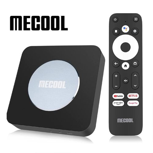 Mecool KM2 Plus con Android 11 Tv Box Compatible con LG, Samsung, etc