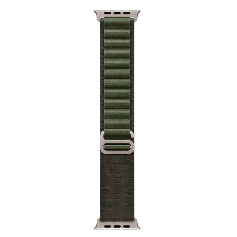 Correa-Alpine-Loop-Ultra-Color-Verde-para-Apple-Watch-42-44-45-49mm