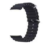 Correa-Ocean-Ultra-para-Apple-Watch-Color-Negro-de-Silicona-42-44-45-49mm