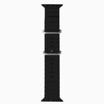 Correa-Ocean-Ultra-para-Apple-Watch-Color-Negro-de-Silicona-42-44-45-49mm