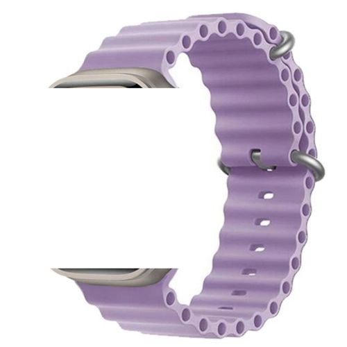 Correa Ocean Ultra para Apple Watch y Smart Watch Color Lila bebe