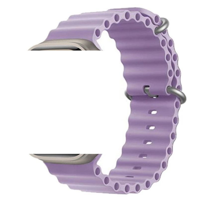 Correa-Ocean-Ultra-para-Apple-Watch-y-Smart-Watch-Color-Lila-bebe