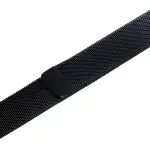 Correa-de-Acero-Milanese-Loop-para-Apple-Watch-de-42-44-45-49-mm-Color-Negro