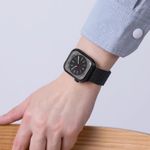 Correa-de-Acero-Milanese-Loop-para-Apple-Watch-de-42-44-45-49-mm-Color-Negro