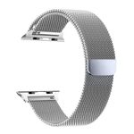 Correa-de-Acero-Milanese-Loop-para-Apple-Watch-de-42-44-45-49-mm-Color-Plata