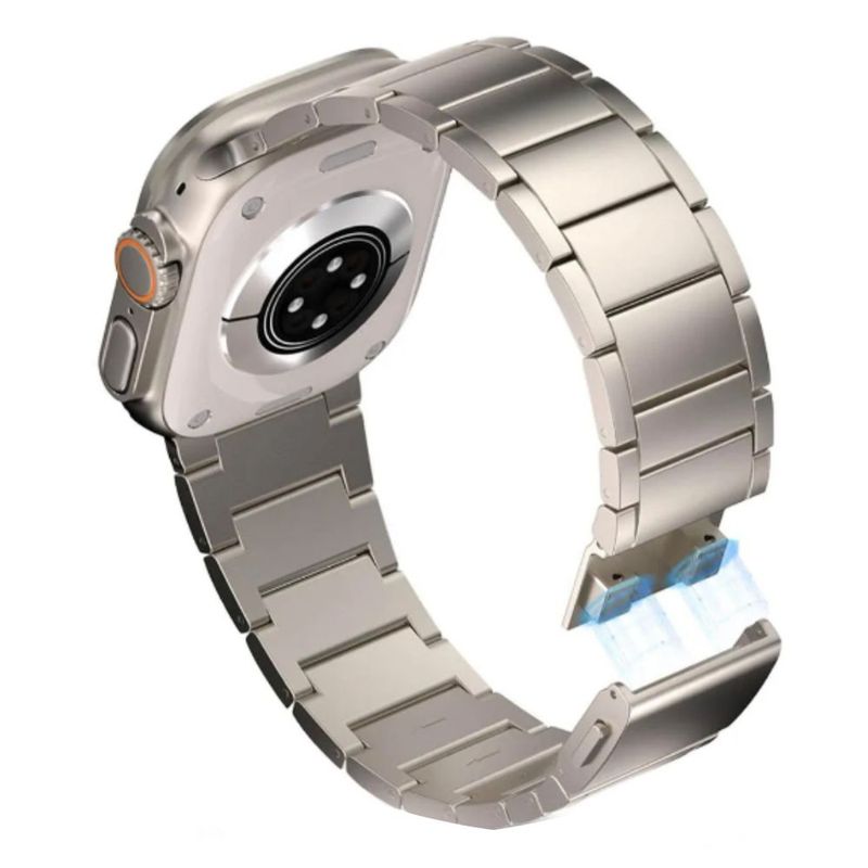 Correa-de-Titanio-para-Apple-Watch-Ultra-1-Ultra-2-Cierre-Magnetico-Matte-