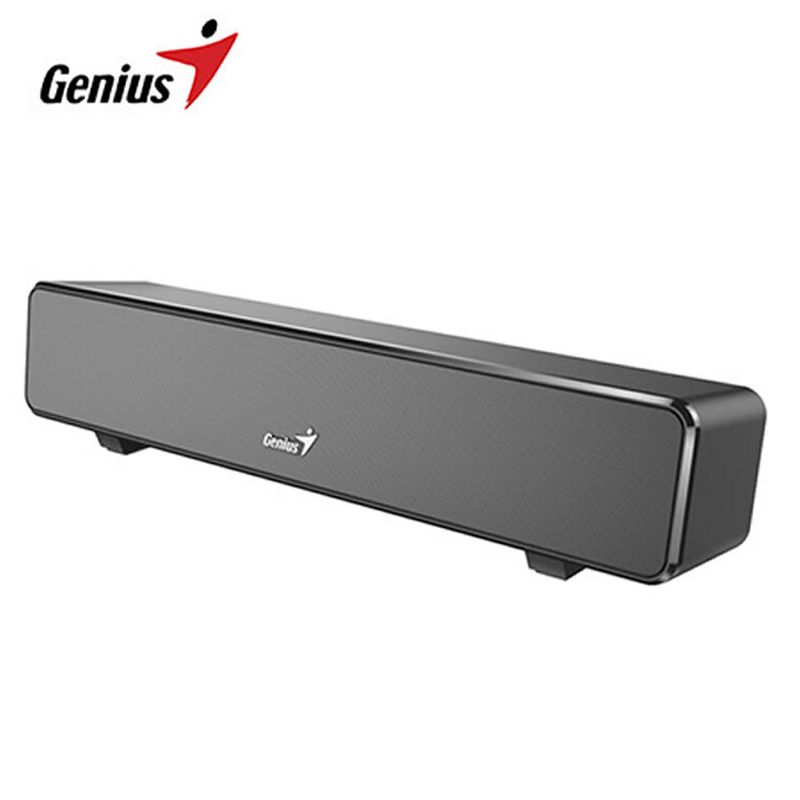 Parlante-Genius-Sound-Bar-100-Mini-USB-Negro