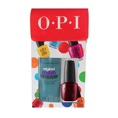 Esmaltes Opi Duo Nl Malaga Wine + Polish Remover 4 Oz.Vino