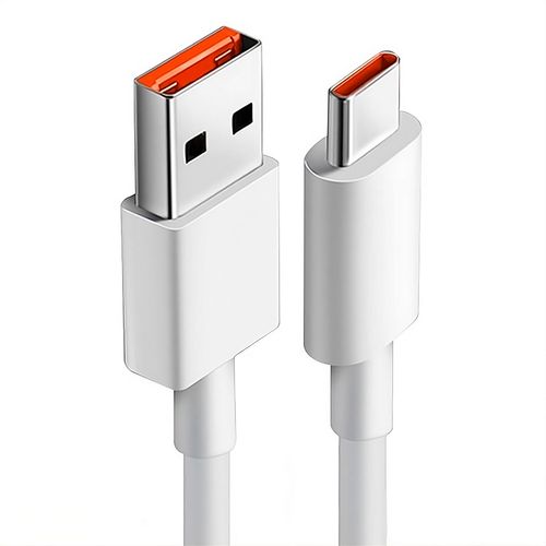 Cable Xiaomi 6a Tipo A a Tipo C Fast Charger 100cm