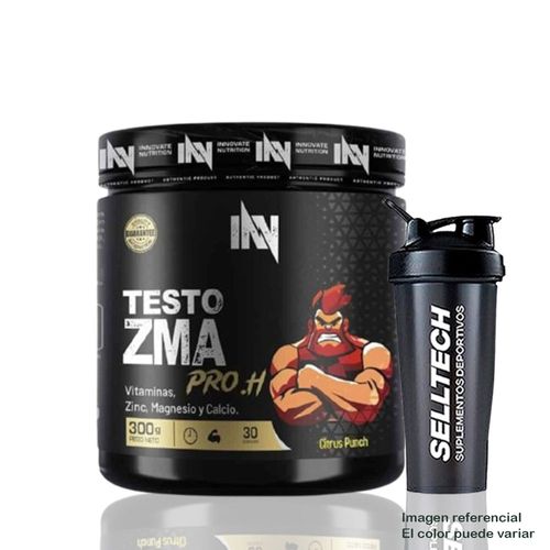 ZMA PRO.H ONE 300GR CITRUS PUNCH + SHAKER