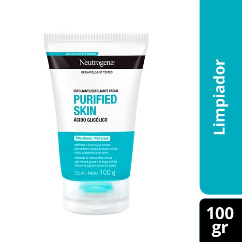 Limpiador Exfoliante Facial Neutrogena Ácido Glicólico 100g