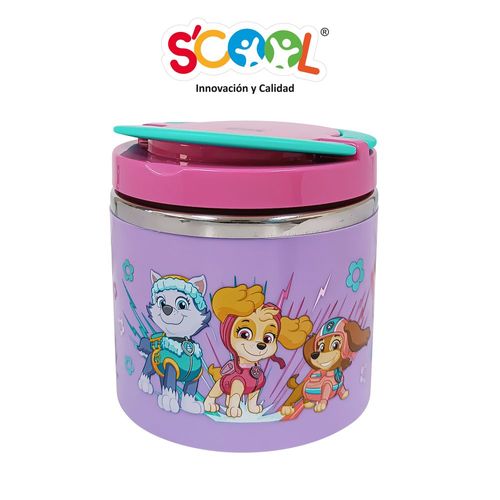 Termo De Comida Scool 600Ml Paw Patrol Niña