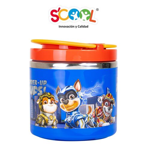 Termo De Comida Scool 600Ml Paw Patrol Niño