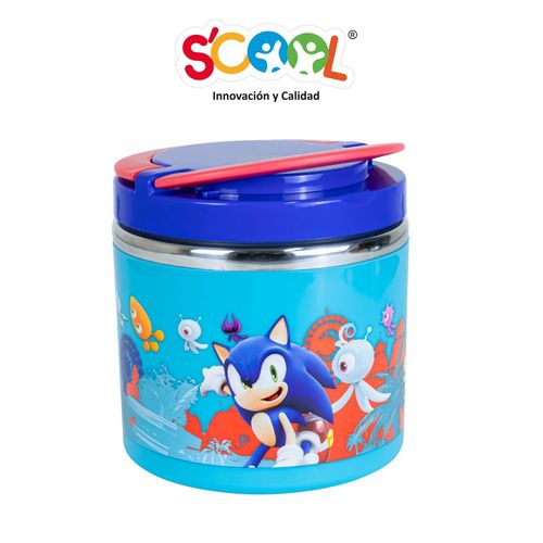 Termo De Comida Scool 600Ml Sonic