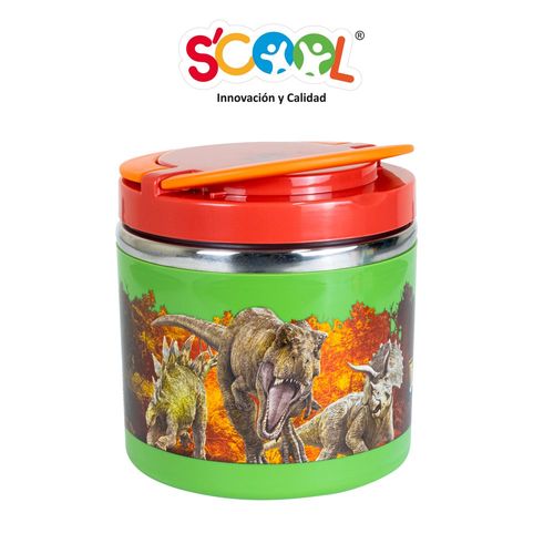 Termo De Comida Scool 600Ml Jurassic