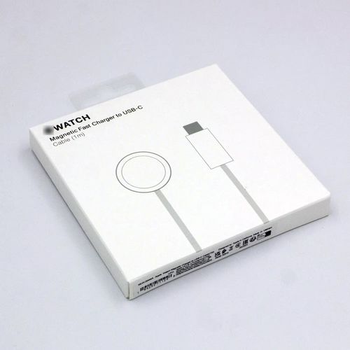 CARGADOR APPLE WATCH -  TIPO  "C" - CABLE TRENZADO