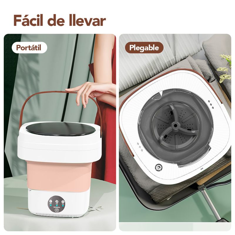 Mini-Lavadora-Portatil-Plegable-Moderna-para-Ropa-con-Drenaje-Blanco-F67