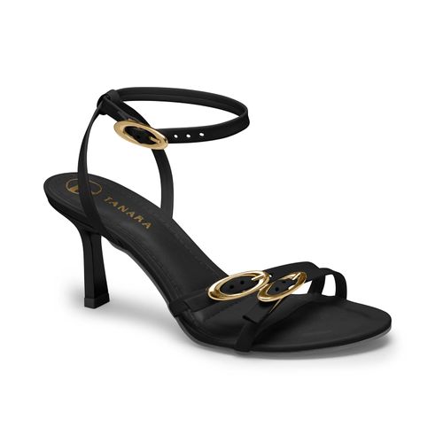 SANDALIAS MUJER TANARA NEGRO T8672.0008.M86728