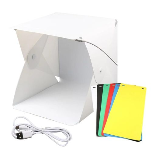 CAJA DE LUZ ESTUDIO FOTOGRAFICO PORTATIL PLEGABLE