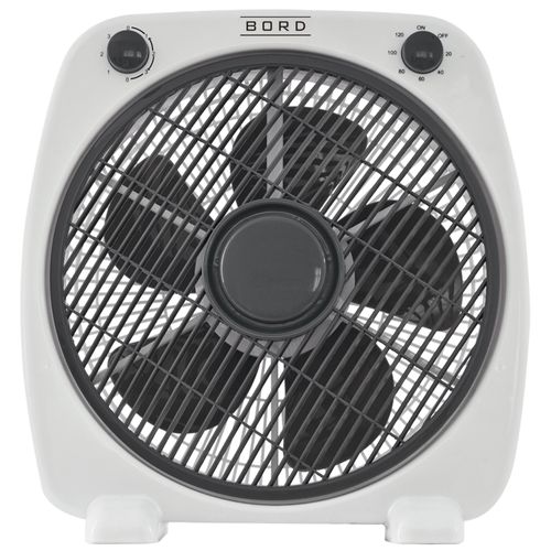 Ventilador Box Bord 12" 55W 15665 Blanco