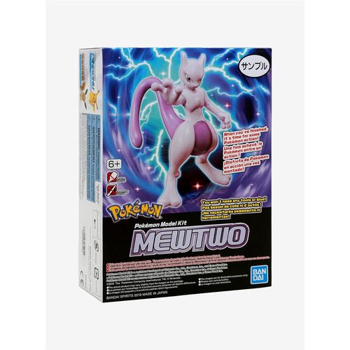 Bandai Spirits Model Kit Pokemon Mewtwo