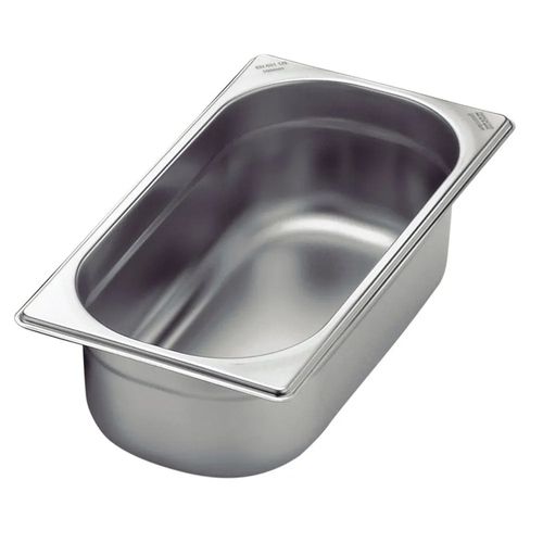 Bandeja Gastronómica 1/3 Acero Inox 10019087 (MUNDO ELECTRONICO)