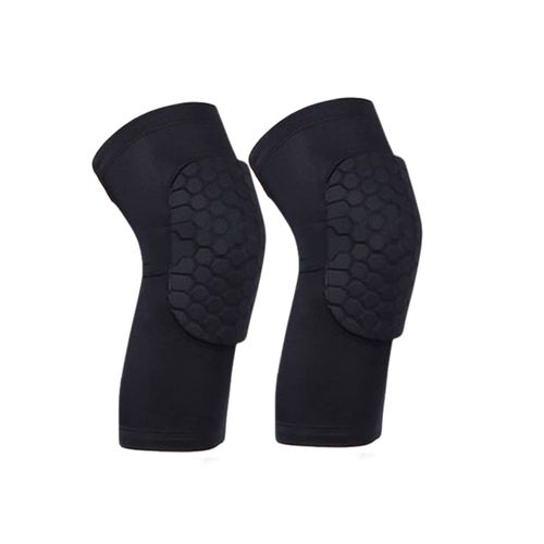 RODILLERAS DE PROTECCIÓN PARA BÁSQUET WINNER TALLA L NEGRO