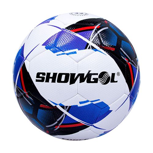 PELOTA DE FÚTBOL TAMAÑO #5 FORCE SHOWGOL AZUL / ROJO
