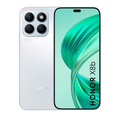 Honor X8b 256GB 8GB Plata